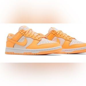 Nike dunk low, Peach Cream